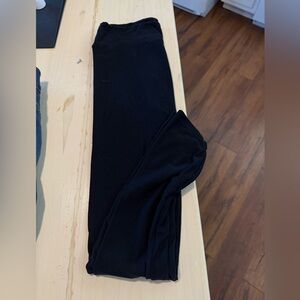 Lularoe Black Women's One Size Leggings